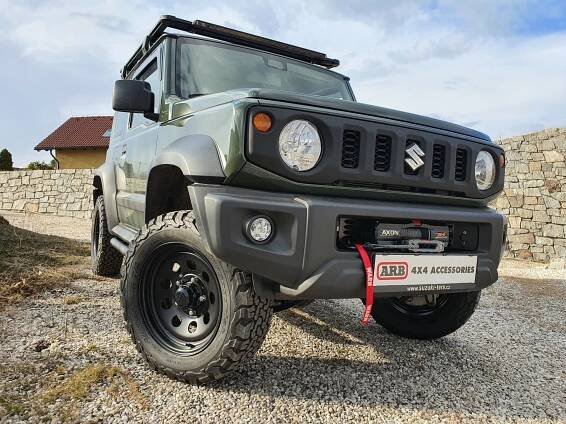 SUZUKI JIMNY  naviják