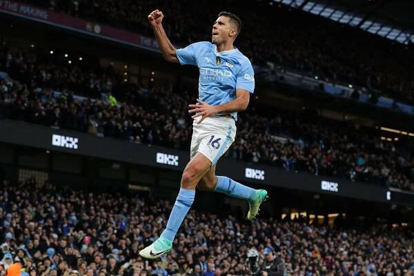 Manchester City’s player of the season: Rodri - The Athletic