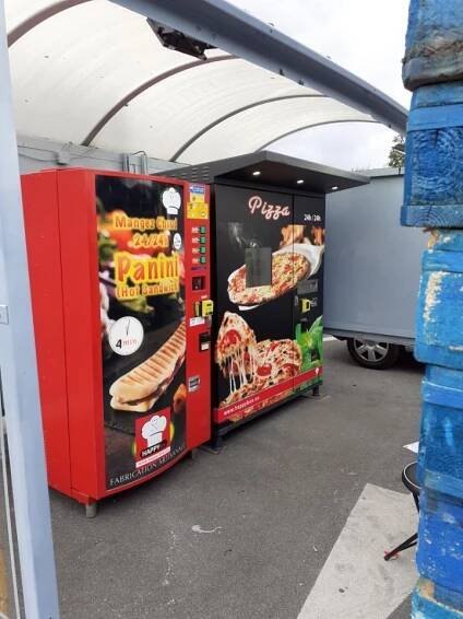 Piz.Top - Der Pizza Automat