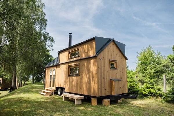 Tiny house Sedlák 8m - celoroční - Benešov