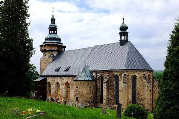 Kostel sv. Jiří Horním Slavkově | ŽivyKraj.cz
