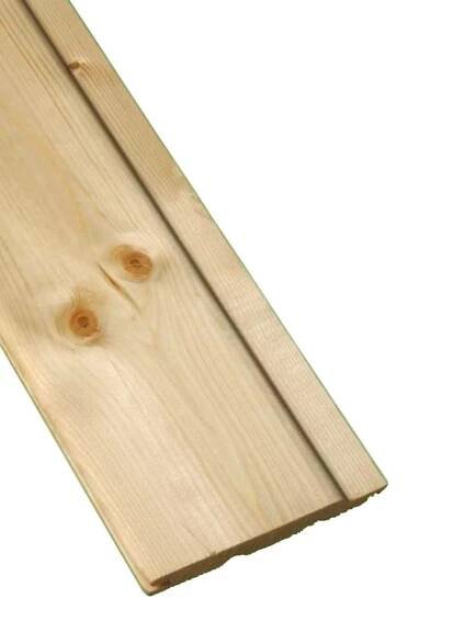 Rettenmeier Obkladová palubka Softline smrk/jedle kvalita HF 300 x 1,4 x 12,1 cm nakoupit u OBI
