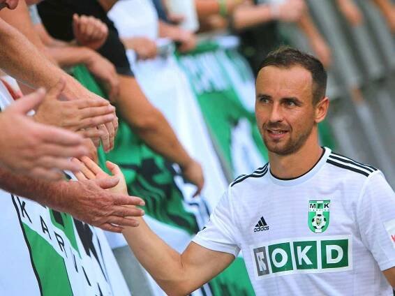 Moravec vyhlíží Karvinou: Bude to zvláštní. Myslel jsem, že tam dohraju kariéru
