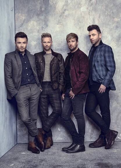 Shane Filan, Nicky Byrne, Kian Egan, Mark Feehily - Westlife: Live From Croke Park - Promo