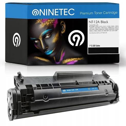 Q2612A 12A Toner do tiskárny HP Laser Jet 1010 1018 1020 1022 M1319f 3500st