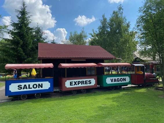 Vagón Polnička a okolí | Vysočina s dětmi