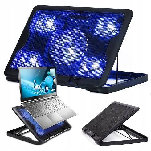 PODLOŽKA CHLADÍCÍ PODLOŽKA POD NOTEBOOK 12-17''