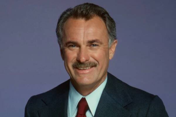Dabney Coleman promotional photo for the ABC tv series 'Apple Pie'. 