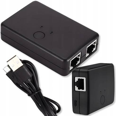Síťový rozbočovač Ethernetový internetový switch RJ-45 ARTHON