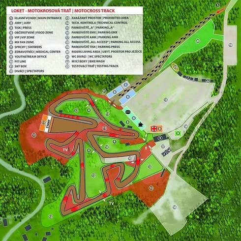 Grand Prix České republiky 2025 | Motocross Loket | AMK Loket