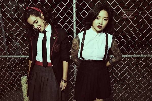 María Gabriela de Faría, Lana Condor - Deadly Class - Promo