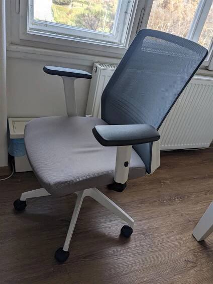 Recenze ANTARES Duke bílá/šedá | Alza.cz 