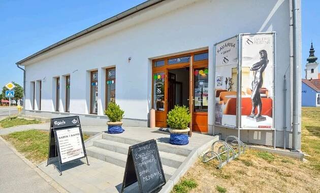 Galerie Reistna - kavárna | Úžasná Morava 