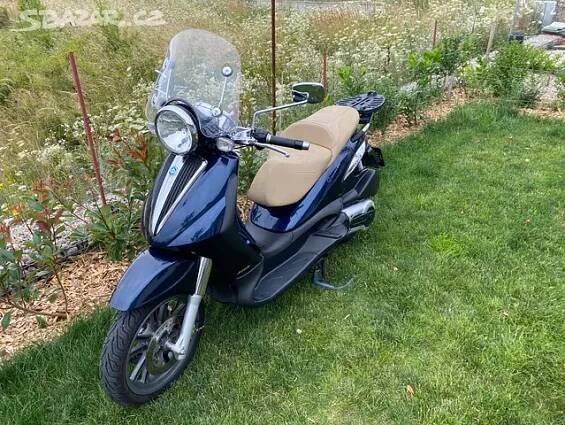 Piaggio Beverly Cruiser 500ie- TOP STAV