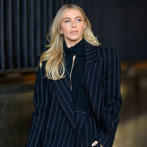 Julianne Hough takes the plunge with jaw-dropping new look after dramatic haircut