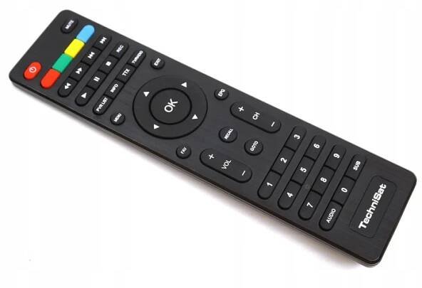 Dálkové ovládání pro dekodér DVBT TechniSat CE4HD