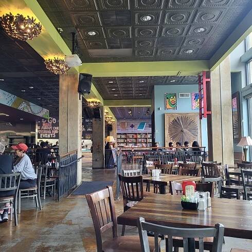Busboys and Poets - Monroe St