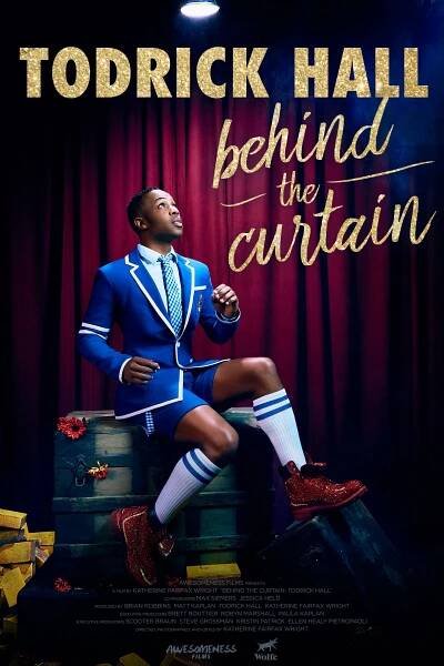 Behind the Curtain: Todrick Hall - Plakáty