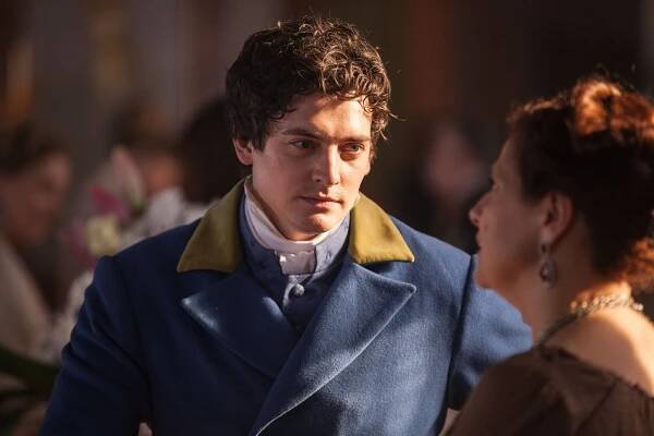 Aneurin Barnard - Vojna a mier - Episode 1 - Z filmu