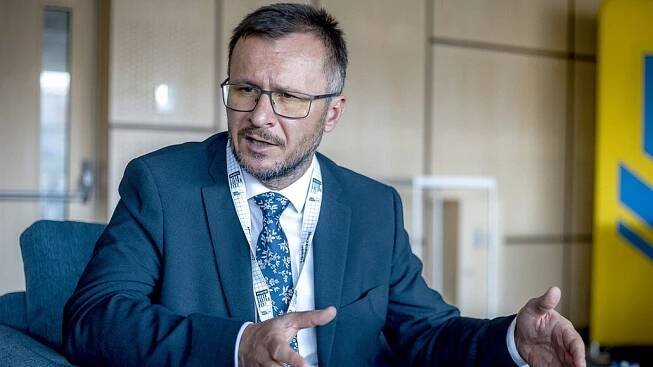 Ministr zemědělství Zdeněk Nekula. (4. května 2023)