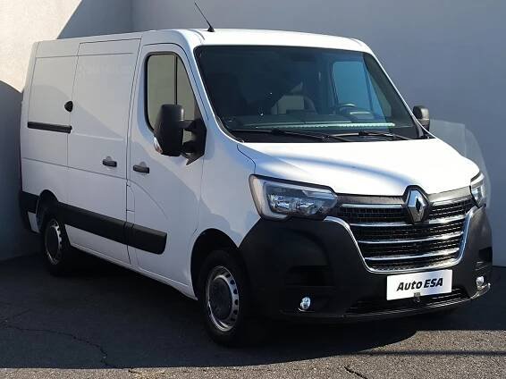 Renault Master 2.3dCi L1H1,110kW,AC