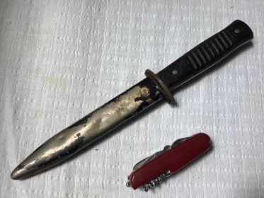 Útočný nůž - Vojenské sběratelské předměty