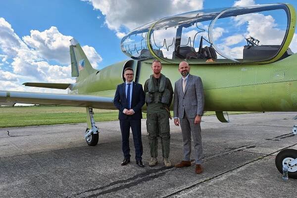 Aero Vodochody předvedlo první L-39NG určený pro LOM PRAHA – CZECH AIR FORCE