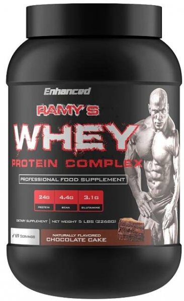 Enhanced Whey Protein Complex, 70 Servings 3