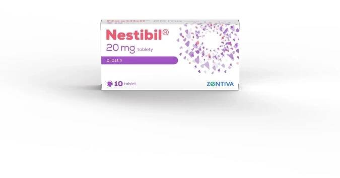 Nestibil 20mg 10 tablet | Alphega.cz