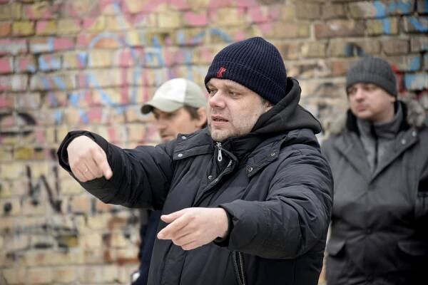 Myroslav Slabošpyckyj - Kmen - Z natáčení