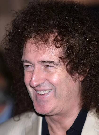 Kytarista z Queenů Brian May: Mozková mrtvice!