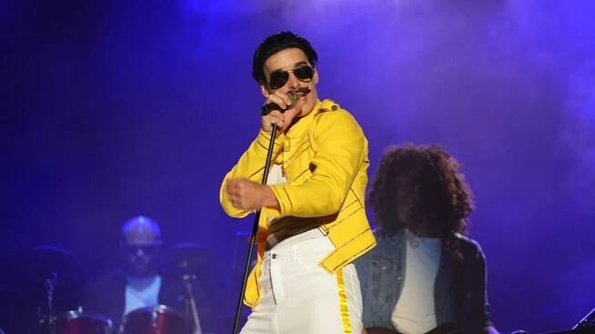 Freddie - Concert show - Po Česku
