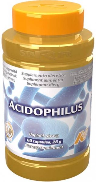 STARLIFE Acidophilus Star 60 kapslí