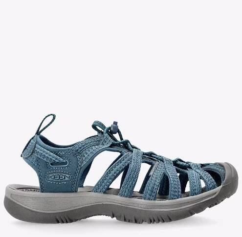 Keen Whisper dámské trekingové sandály smoke blue od 1 724 Kč - Heureka.cz