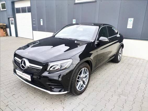 Mercedes-Benz GLC 2,1 220d 4Matic AMG Line, DPH