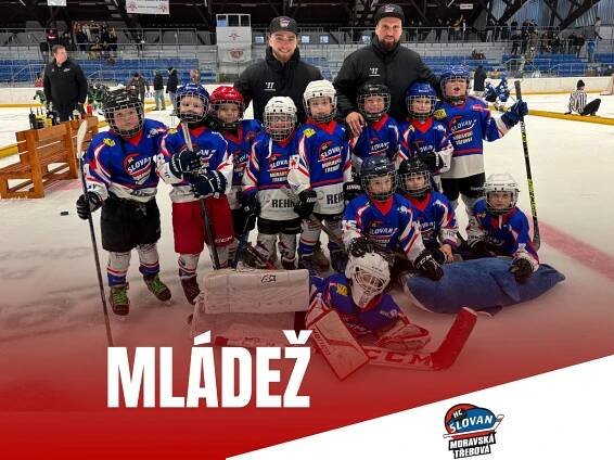 TÝDEN MLÁDEŽE – HC Slovan Moravská Třebová