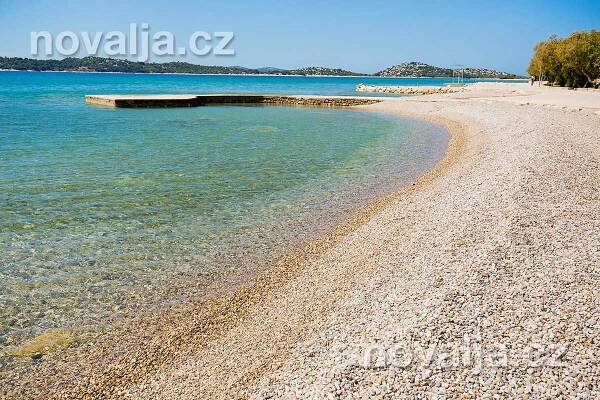 Pláže Vodice, Blata, Chorvatsko | NOVALJA