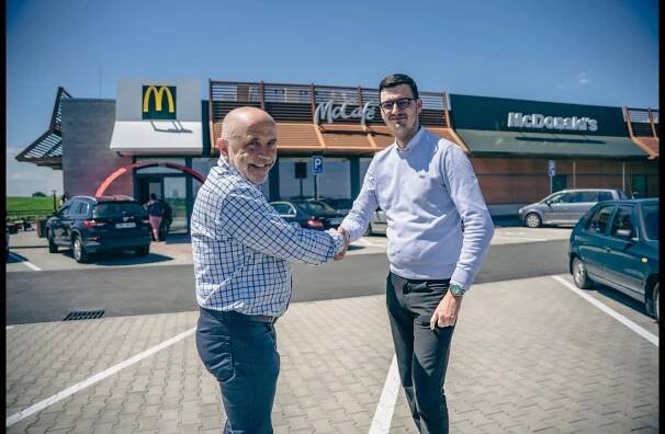 McDonald's Mořice