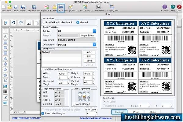 print Settings