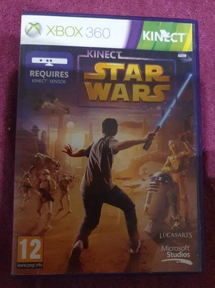 Xbox 360 Kinect Star Wars - Hry