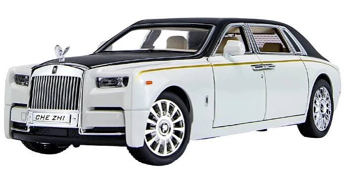 1:24 Rolls Royce Phantom Mansory Diecast Model