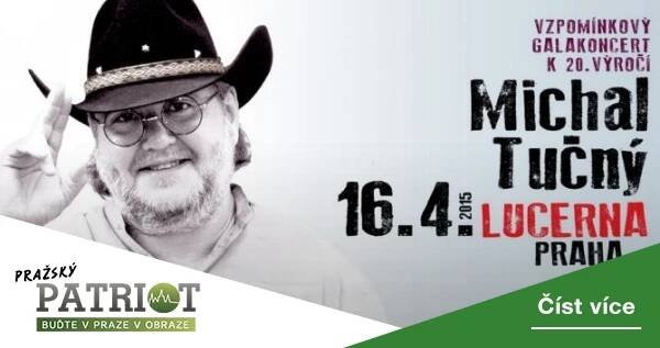 Michal Tučný zemřel před dvaceti lety, legendu country uctí vzpomínkový koncert v Lucerně