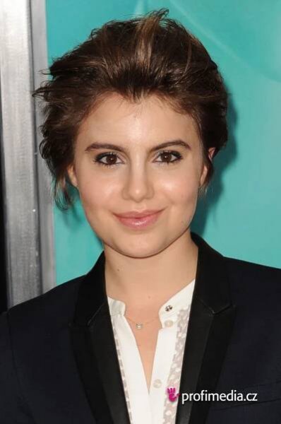 Sami Gayle - celebrity účes - HappyHair