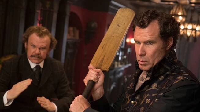 Video: Holmes & Watson: Trailer