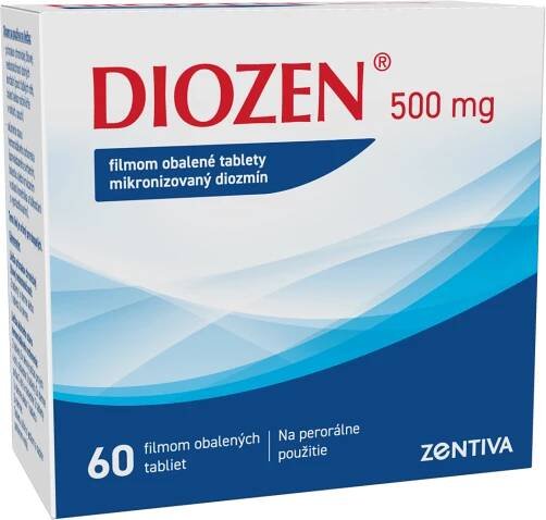 Diozen 500 mg 60 tabliet
