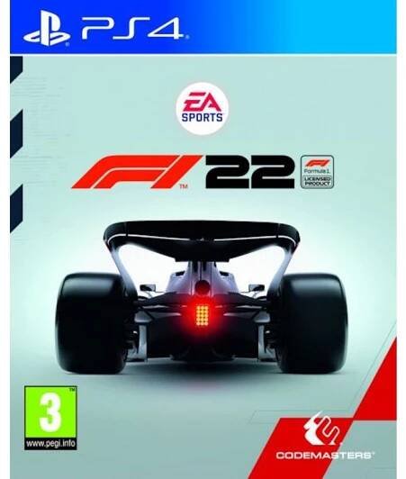 F1 2022 (PS4) - SmartNákup.cz