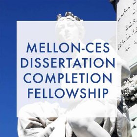 Mellon-CES Dissertation Completion Fellowships – Council for European Studies