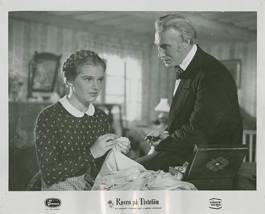 Eva Henning - Rosen på Tistelön - Fotosky