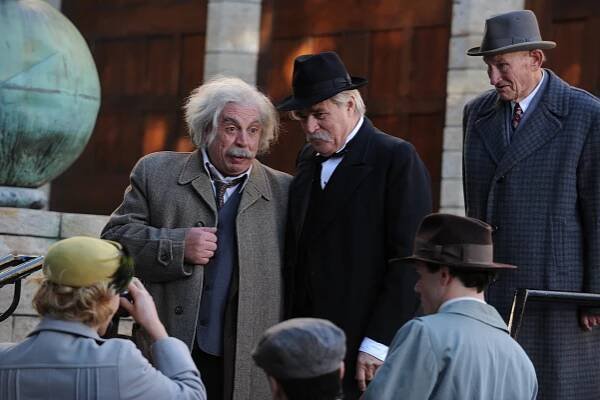Armin Rohde, Jeroen Krabbé - Albert Schweitzer - Z filmu