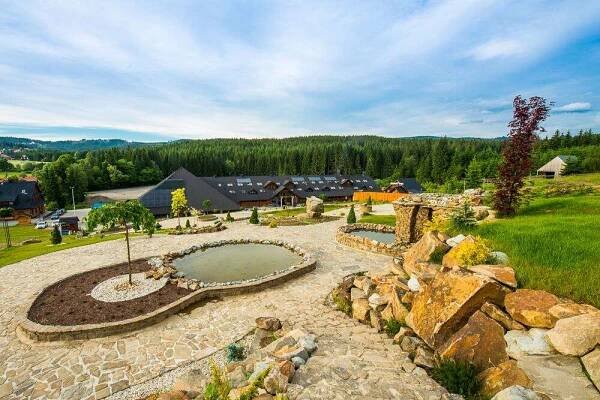 Polské Beskydy: resort s aquaparkem a wellness, strava | Slevomat.cz